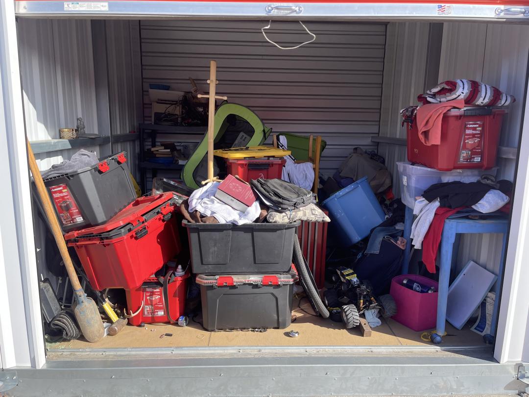 Storage Unit Auction in Spokane, WA at UHaul Storage of West Spokane